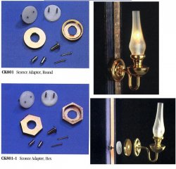 Sconce Adapters