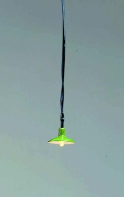 GRS105 - 1.5V Green Shade Lamp