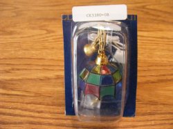 CK3380-OB Colored Tiffany Hanging Lamp