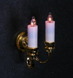 CK4011 Dual Candle Wall Sconce