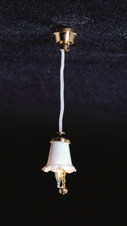 CK3379 Hanging Tulip Light