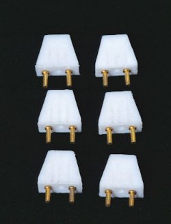 CK1004-3(B) Male Plugs (100 pak)