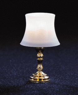 CK4643 Beveled Shade Table Lamp