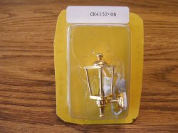 CK4152-OB Brass Carriage Lamp