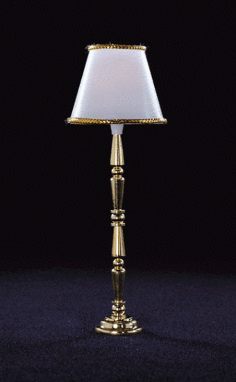 CK4301 Gold Base Floor Lamp - Click Image to Close