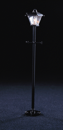 CK4307 Black Post Lamp
