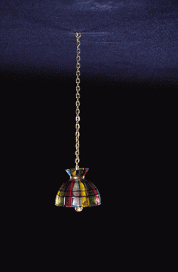 CK3382 Bell Tiffany Hanging Lamp