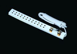 CK1008-4 Power Strip with Switch and Fuse