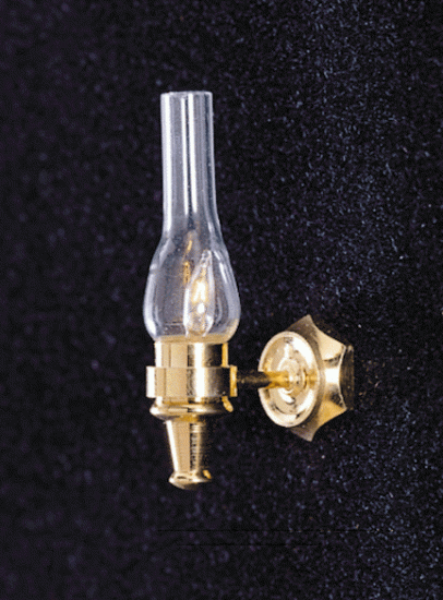 CK4000 Glass Chimney Wall Sconce - Click Image to Close