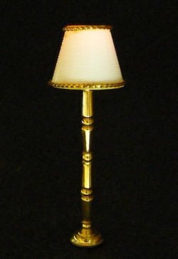 CK2700 Gold-Base Floor Lamp (HS)