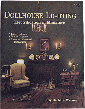 BOY134 Dollhouse Lighting Book