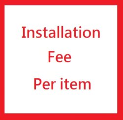 (image for) Adapter/Plug Installation Fee Per Item
