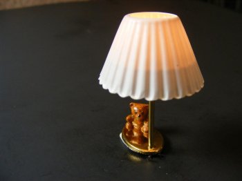CK4645 Teddy Bear Lamp