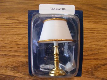 CK4642-OB Gold Base Table Lamp