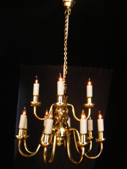 CK3009 12-Arm Grand Chandelier - Click Image to Close