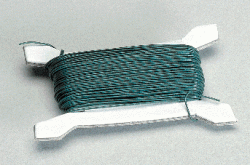CK203-4 Single-Conductor Green Wire (50' shank)