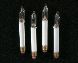 CK1010-31 12V Candlebody Bulbs (4 pak)