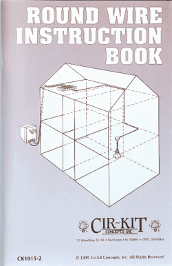 CK1015-2 Round Wire instruction Book