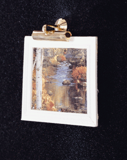 CK4270 Brass Picture Lamp (image for) CK4270 Brass Picture Lamp