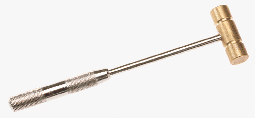 CK1041 Brass Head Hammer - Click Image to Close