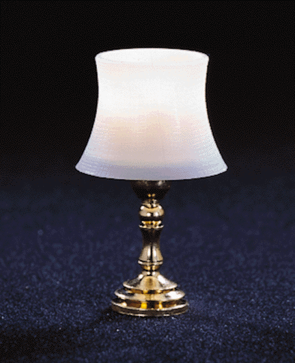(image for) CK4643 Beveled Shade Table Lamp