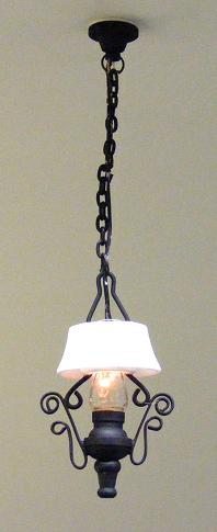 CK3394 Early American Kitchen Lamp