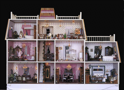 wiring a dollhouse for lights